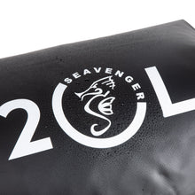 Load image into Gallery viewer, 20L Seafarer Waterproof Dry Bag - Black
