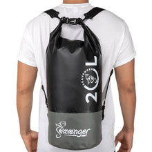 Load image into Gallery viewer, 20L Seafarer Waterproof Dry Bag - Black
