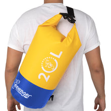 Load image into Gallery viewer, 20L Seafarer Waterproof Dry Bag - Yellow
