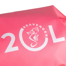 Load image into Gallery viewer, 20L Seafarer Waterproof Dry Bag - Pink
