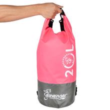 Load image into Gallery viewer, 20L Seafarer Waterproof Dry Bag - Pink
