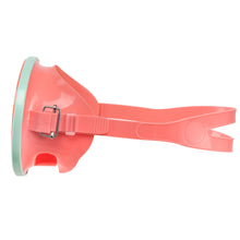Load image into Gallery viewer, Hydra Oval Dive Mask - Coral/Mint
